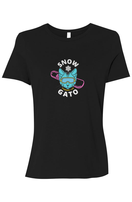 Boarding Snow Gato Tee