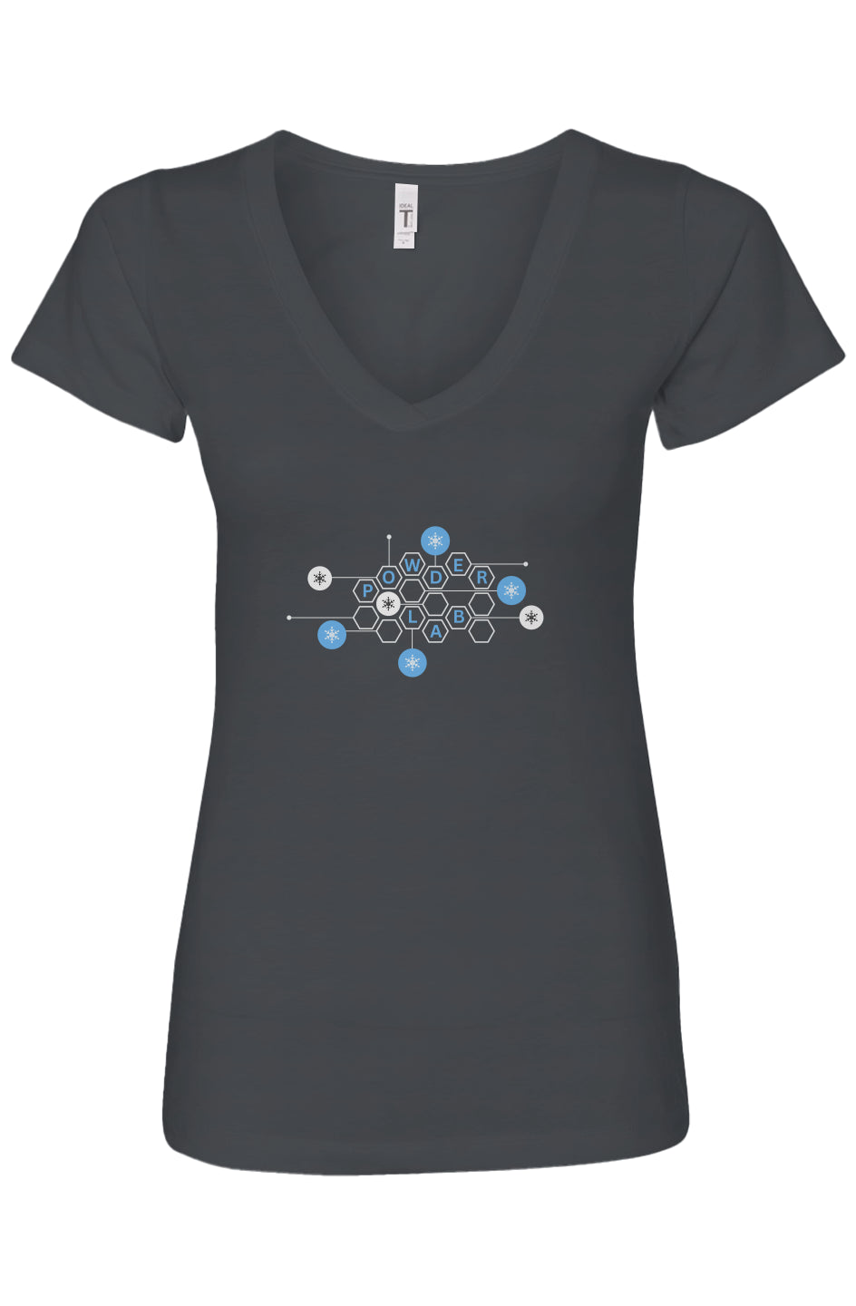 Women's PL Honeycomb V-neck