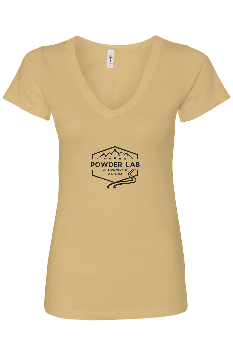 Womens PLG Ski & Snowboard V-Neck