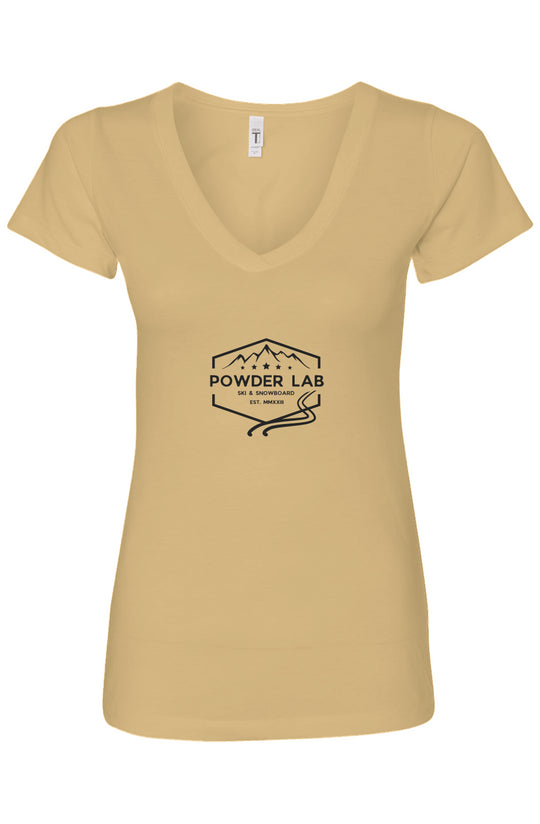 Womens PLG Ski & Snowboard V-Neck