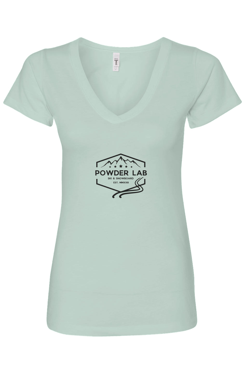 Womens PLG Ski & Snowboard V-Neck