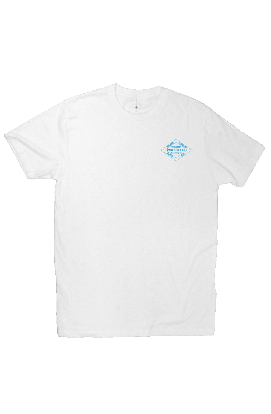 Best Friends Deep Powder T-short (blue logo)