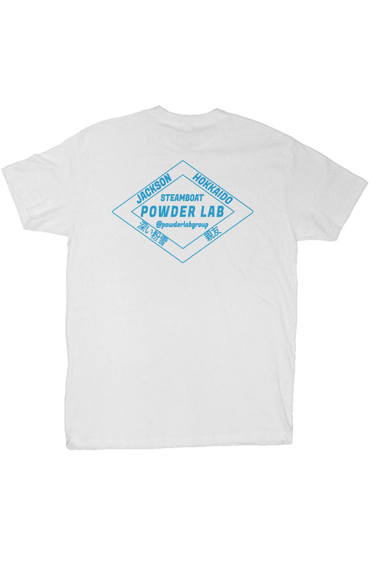 Best Friends Deep Powder T-short (blue logo)