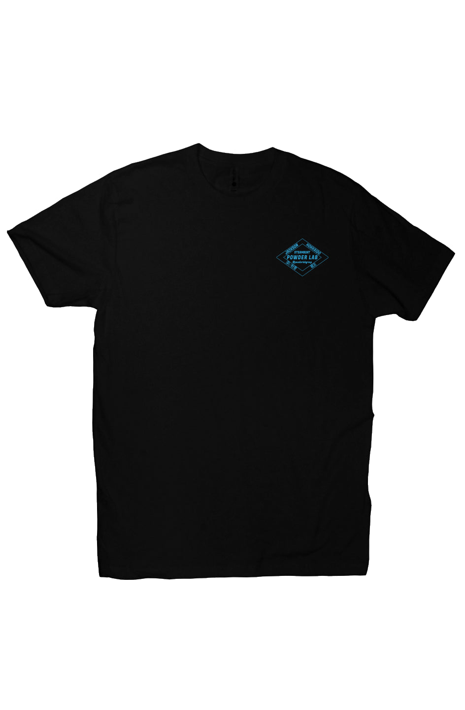 Best Friends Deep Powder T-short (blue logo)
