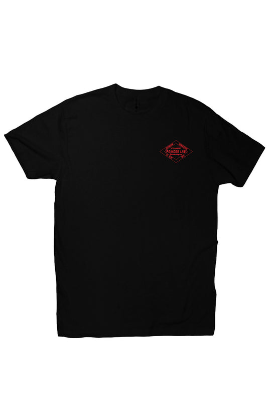Best Friends Deep Powder T-Shirt (red logo) 2