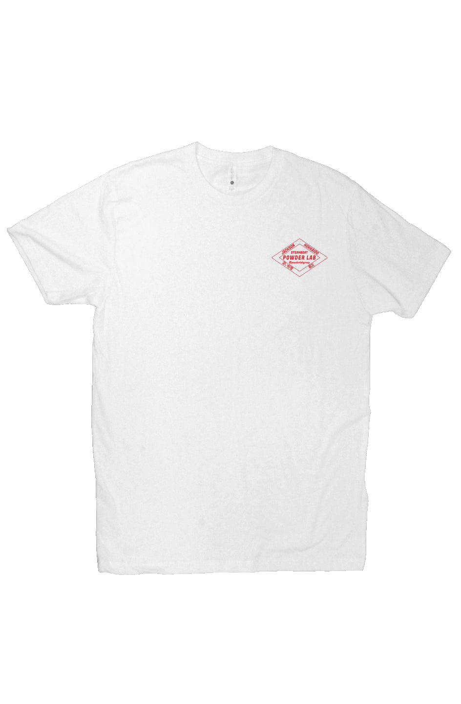 Best Friends Deep Powder T-Shirt (red logo) 2