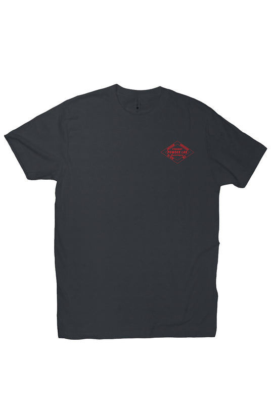 Best Friends Deep Powder T-Shirt (red logo) 2