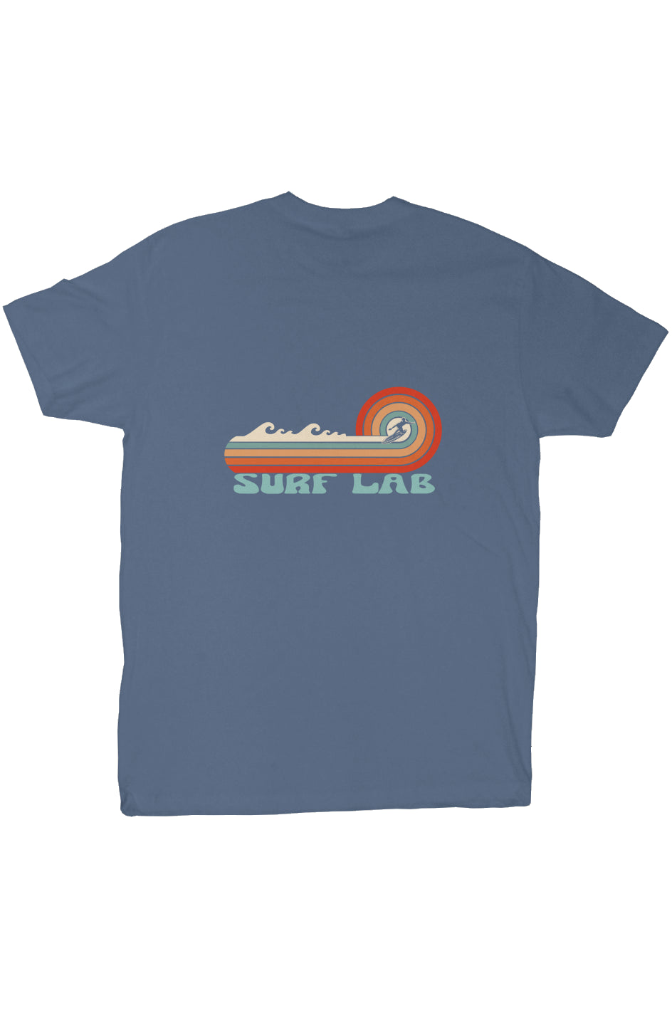 Surf Lab Retro Tee