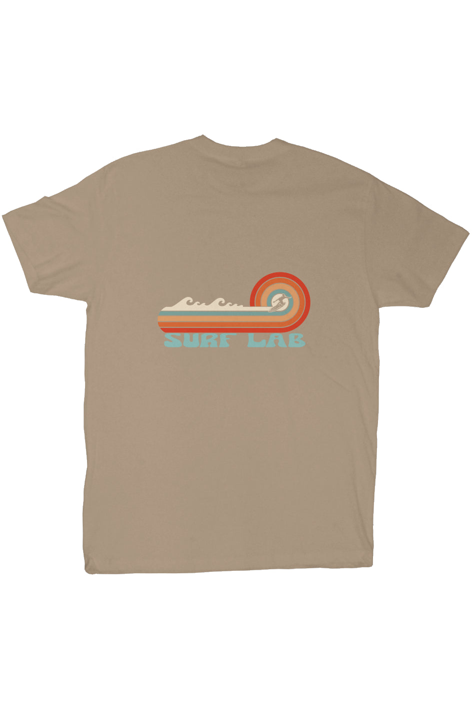 Surf Lab Retro Tee
