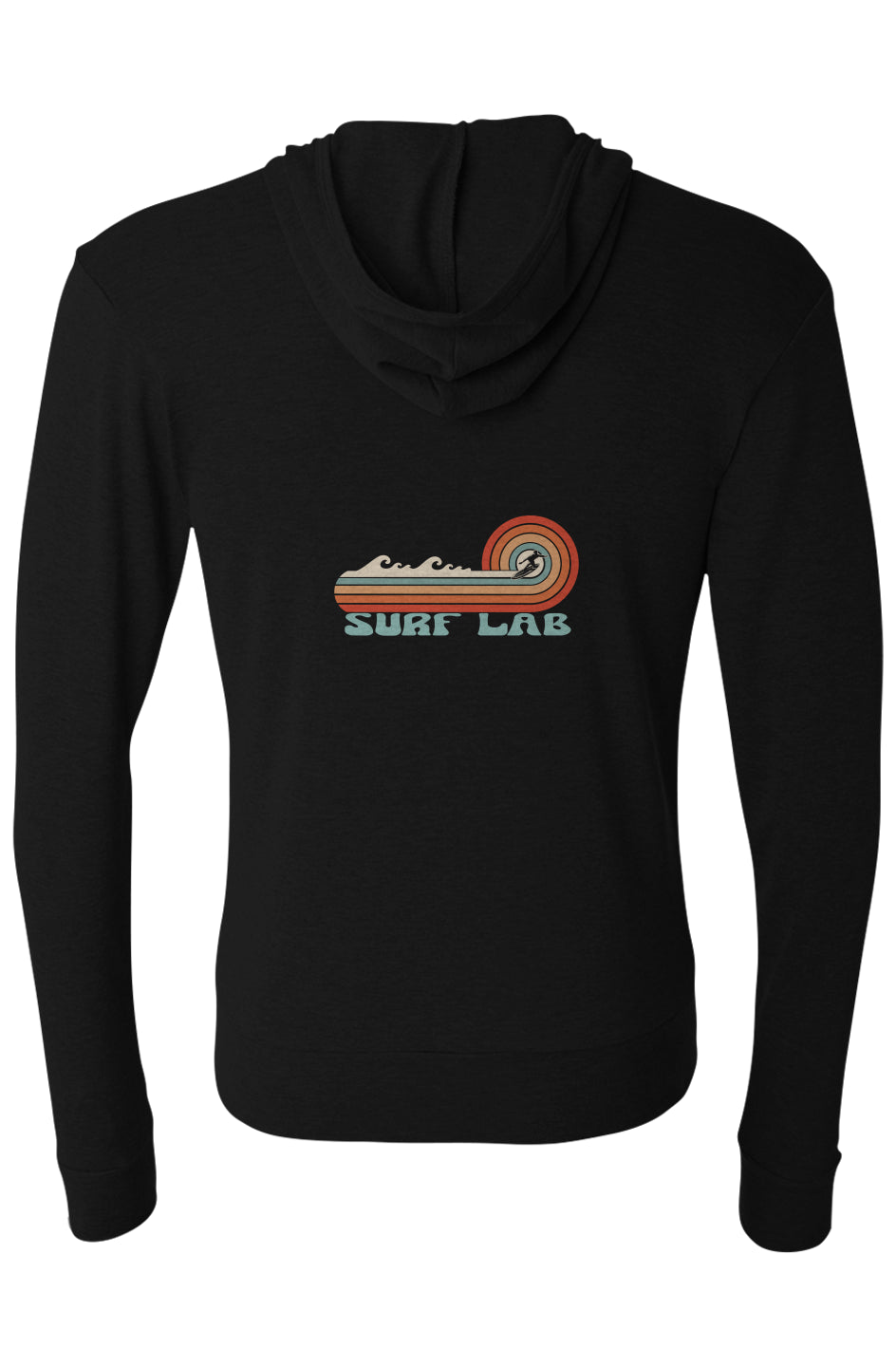 Surf Lab Retro Lightweight Hoodie