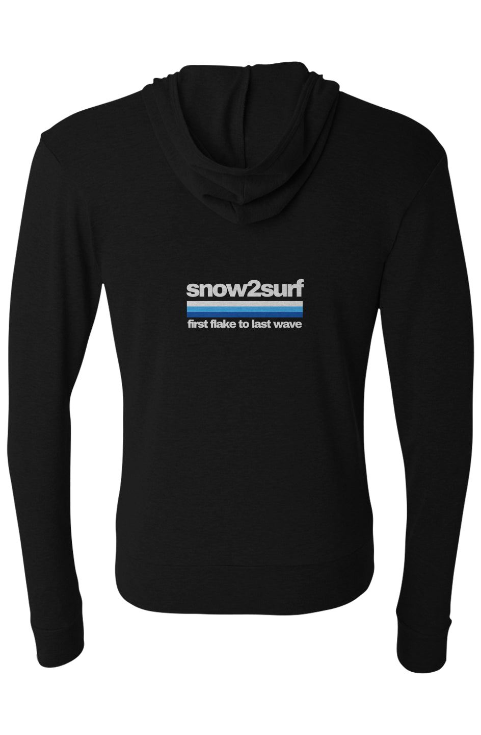 Snow2Surf First Flake to Last Wave Hoodie