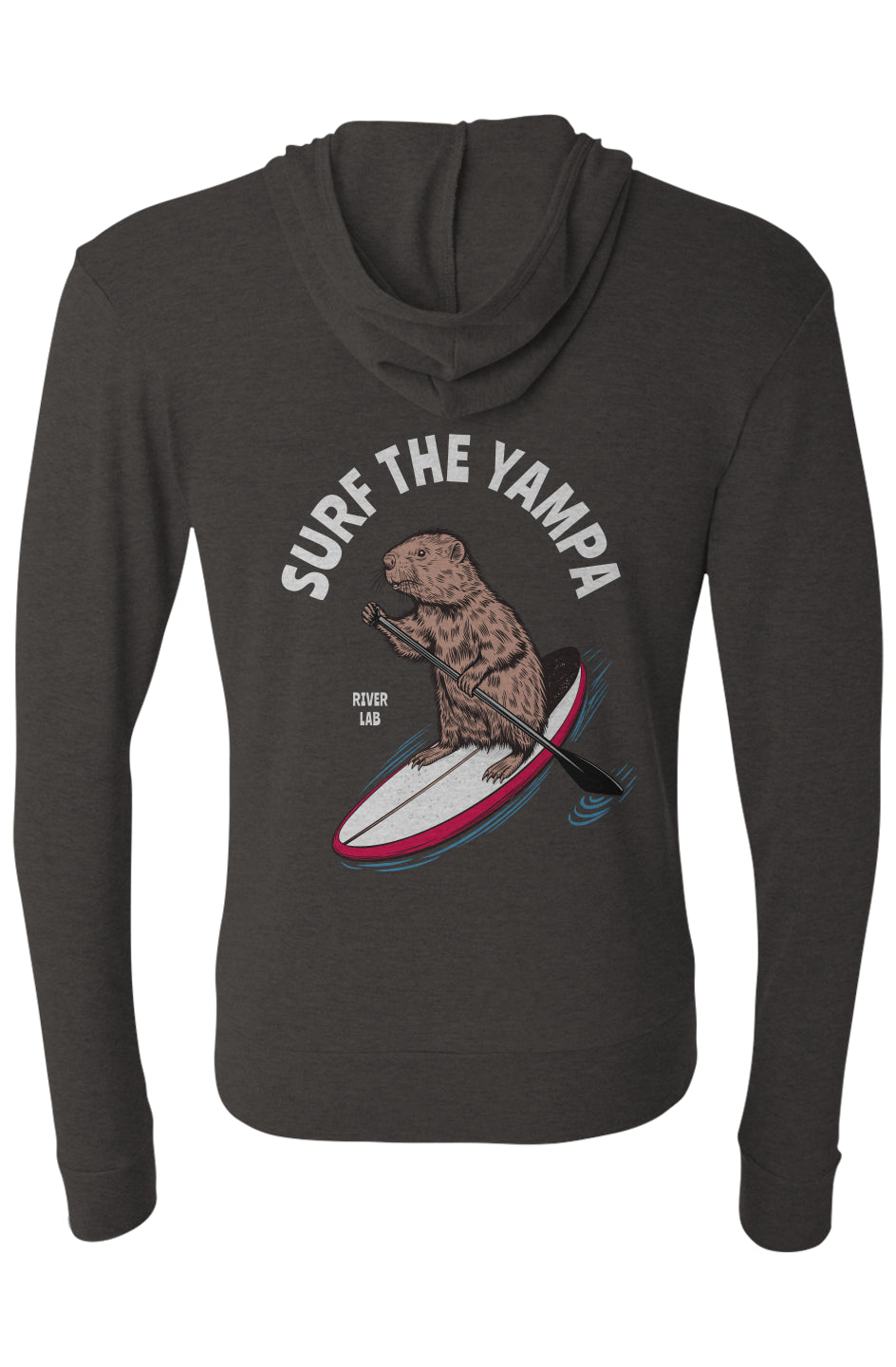 River Lab Surf the Yampa Hoodie