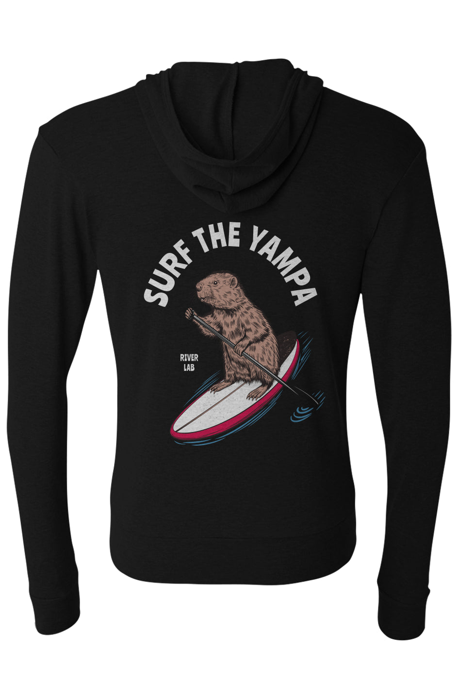 River Lab Surf the Yampa Hoodie