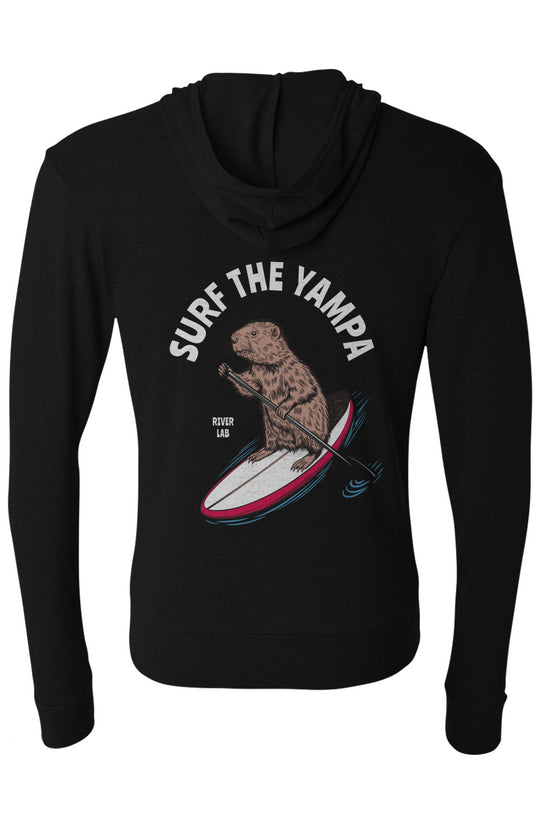 River Lab Surf the Yampa Hoodie