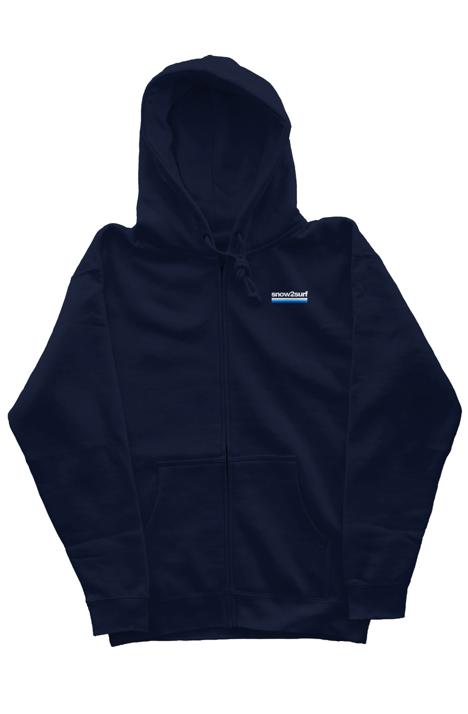 Snow2Surf First Flake Last Wave Zip Hoody