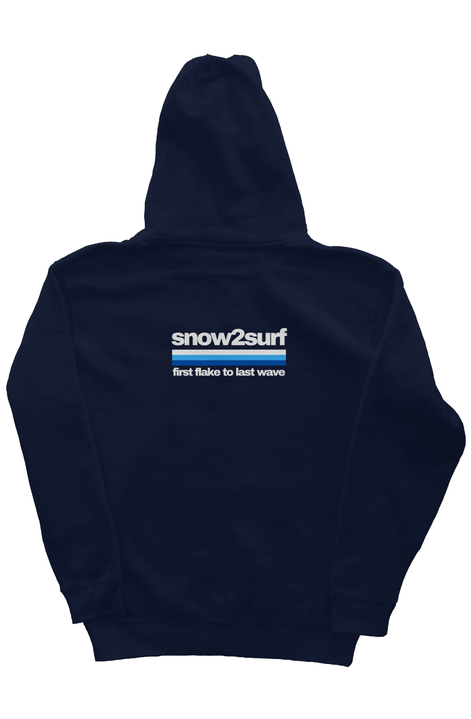 Snow2Surf First Flake Last Wave Zip Hoody