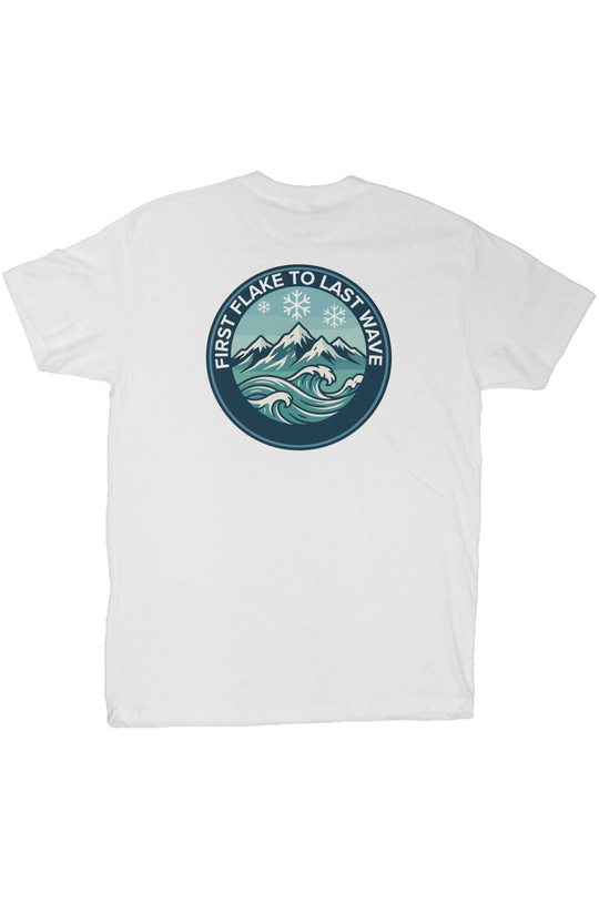 First Flake to Last Wave T-shirt