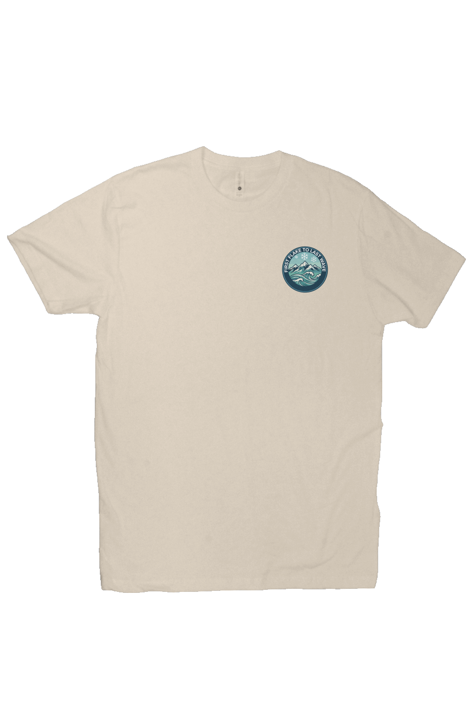 First Flake to Last Wave T-shirt