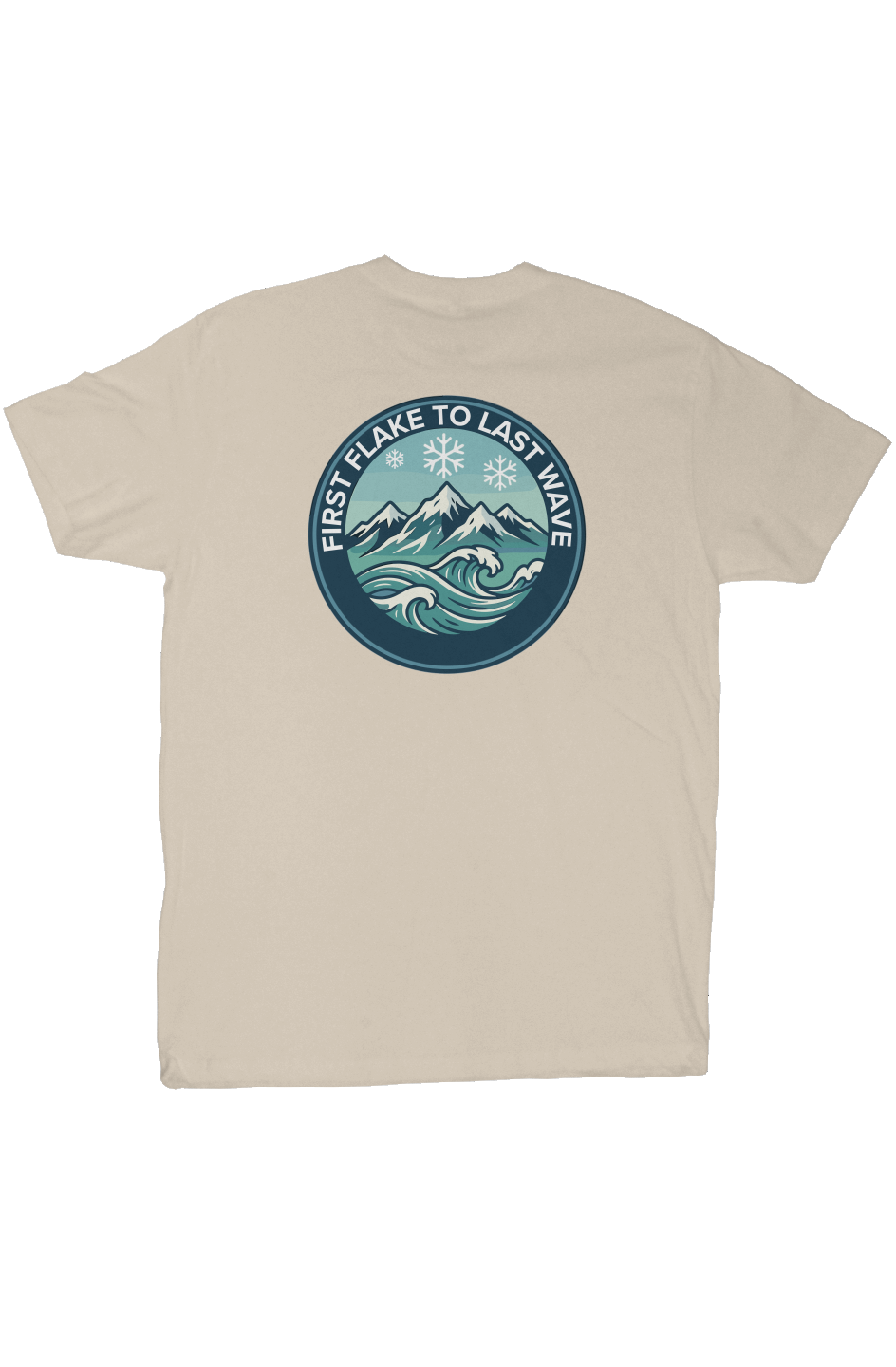 First Flake to Last Wave T-shirt