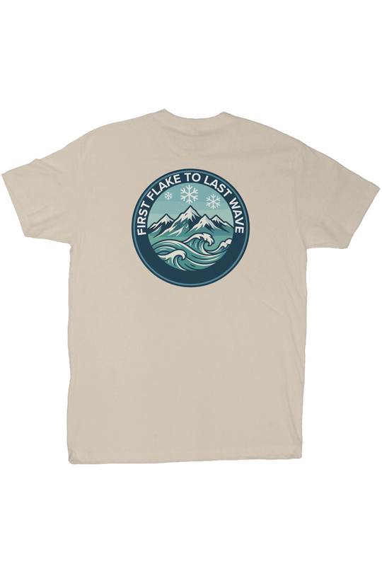 First Flake to Last Wave T-shirt