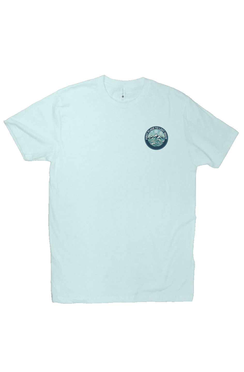 First Flake to Last Wave T-shirt