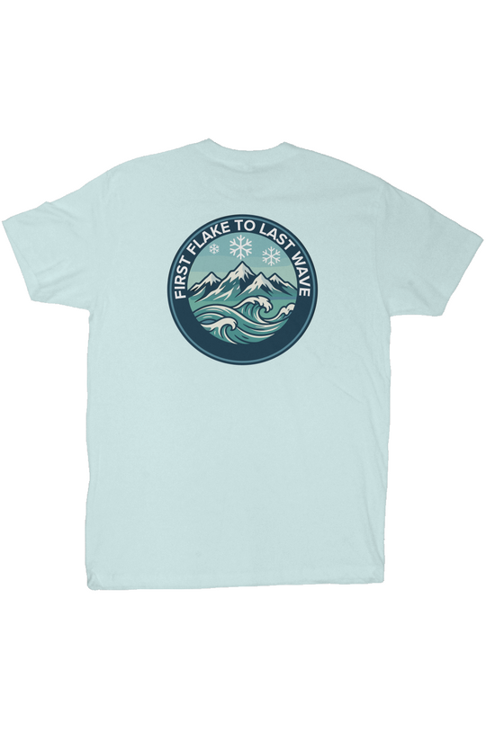 First Flake to Last Wave T-shirt