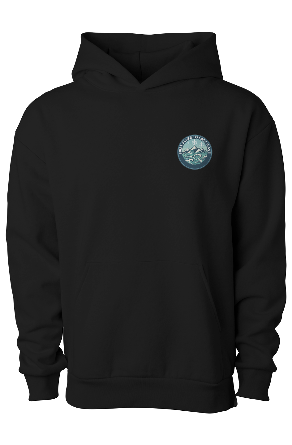 First Flake to Last Wave Hoody