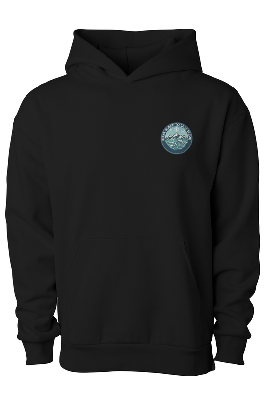 First Flake to Last Wave Hoody