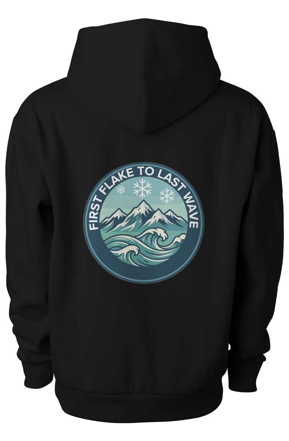 First Flake to Last Wave Hoody