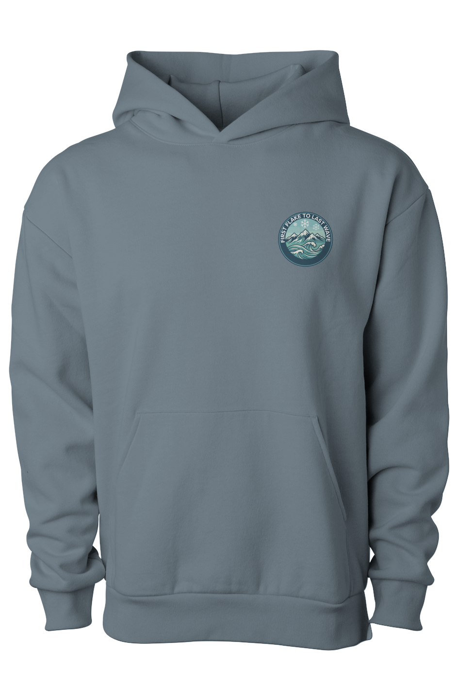 First Flake to Last Wave Hoody