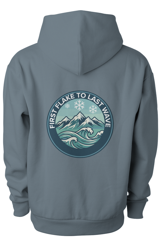 First Flake to Last Wave Hoody