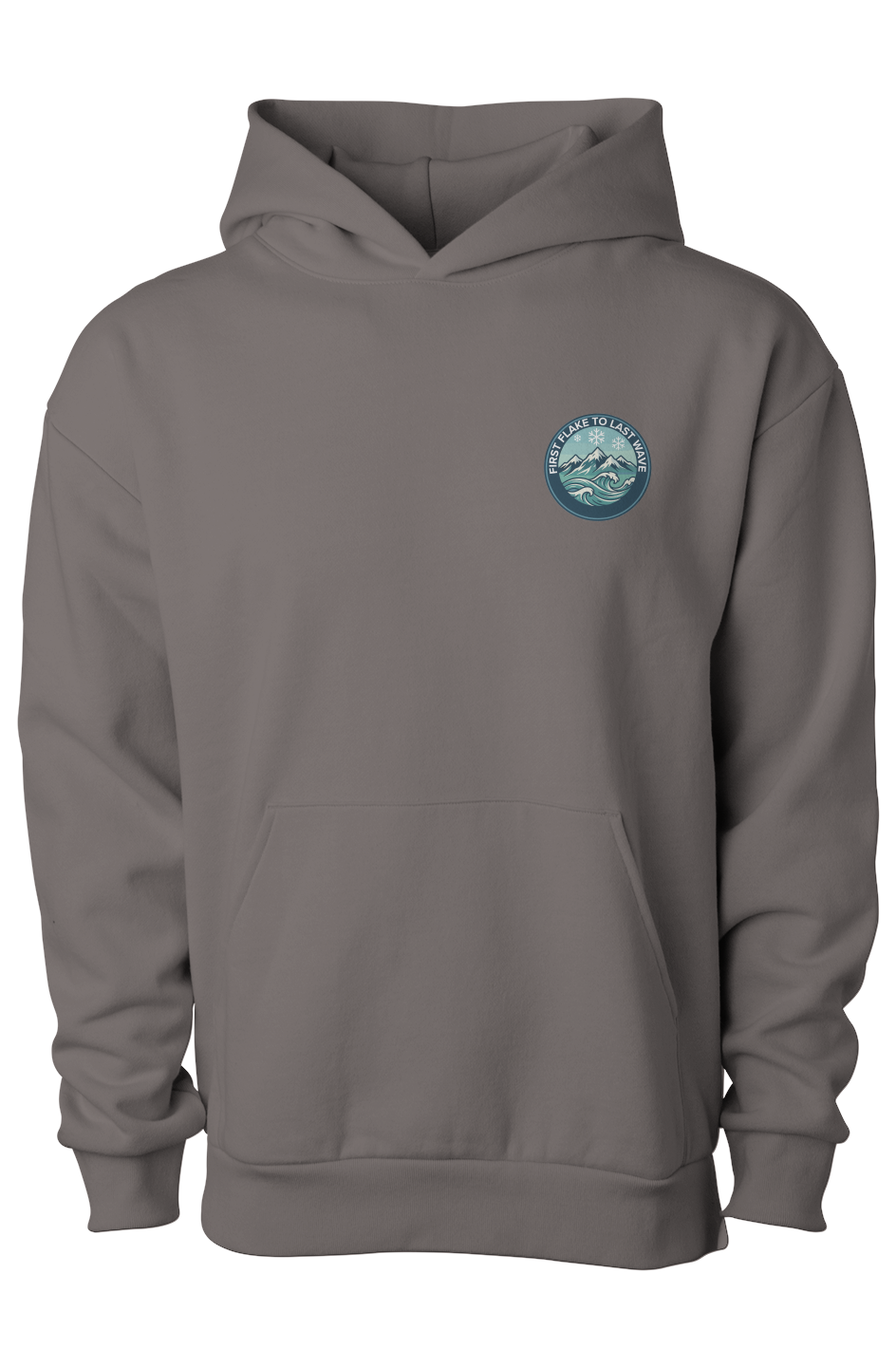 First Flake to Last Wave Hoody