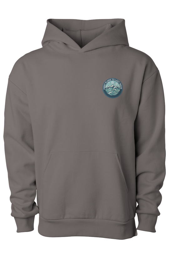 First Flake to Last Wave Hoody