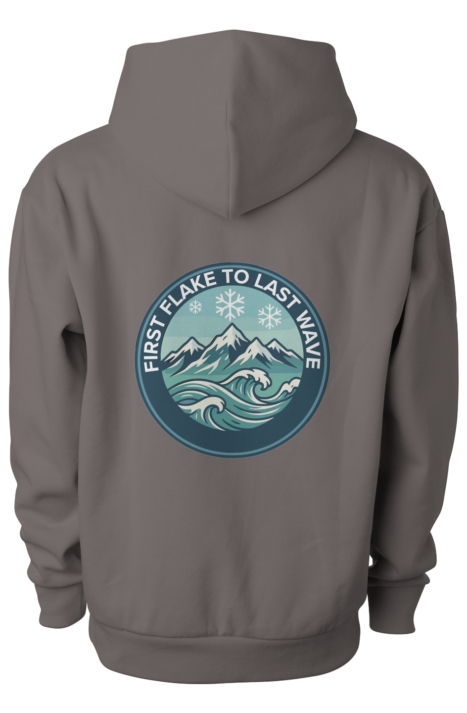 First Flake to Last Wave Hoody