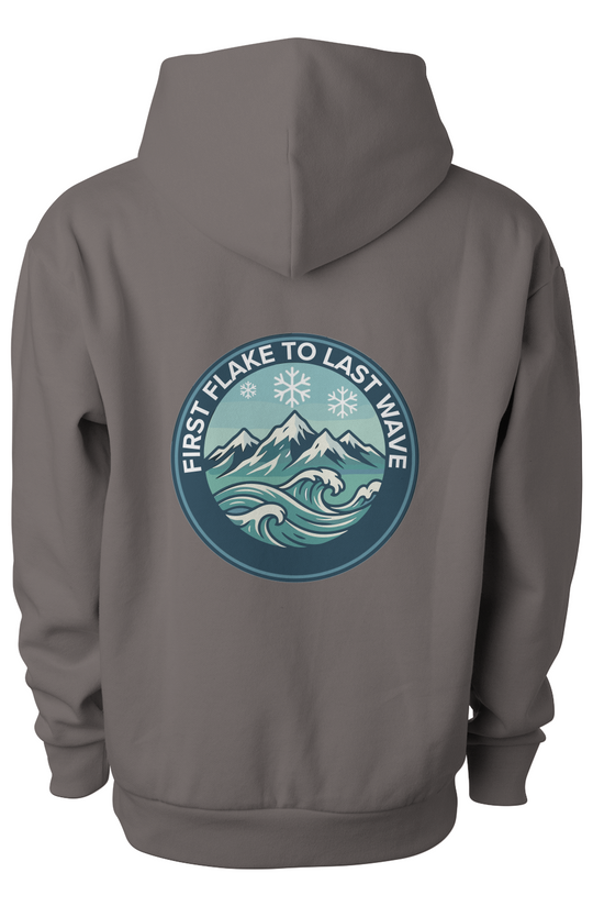 First Flake to Last Wave Hoody