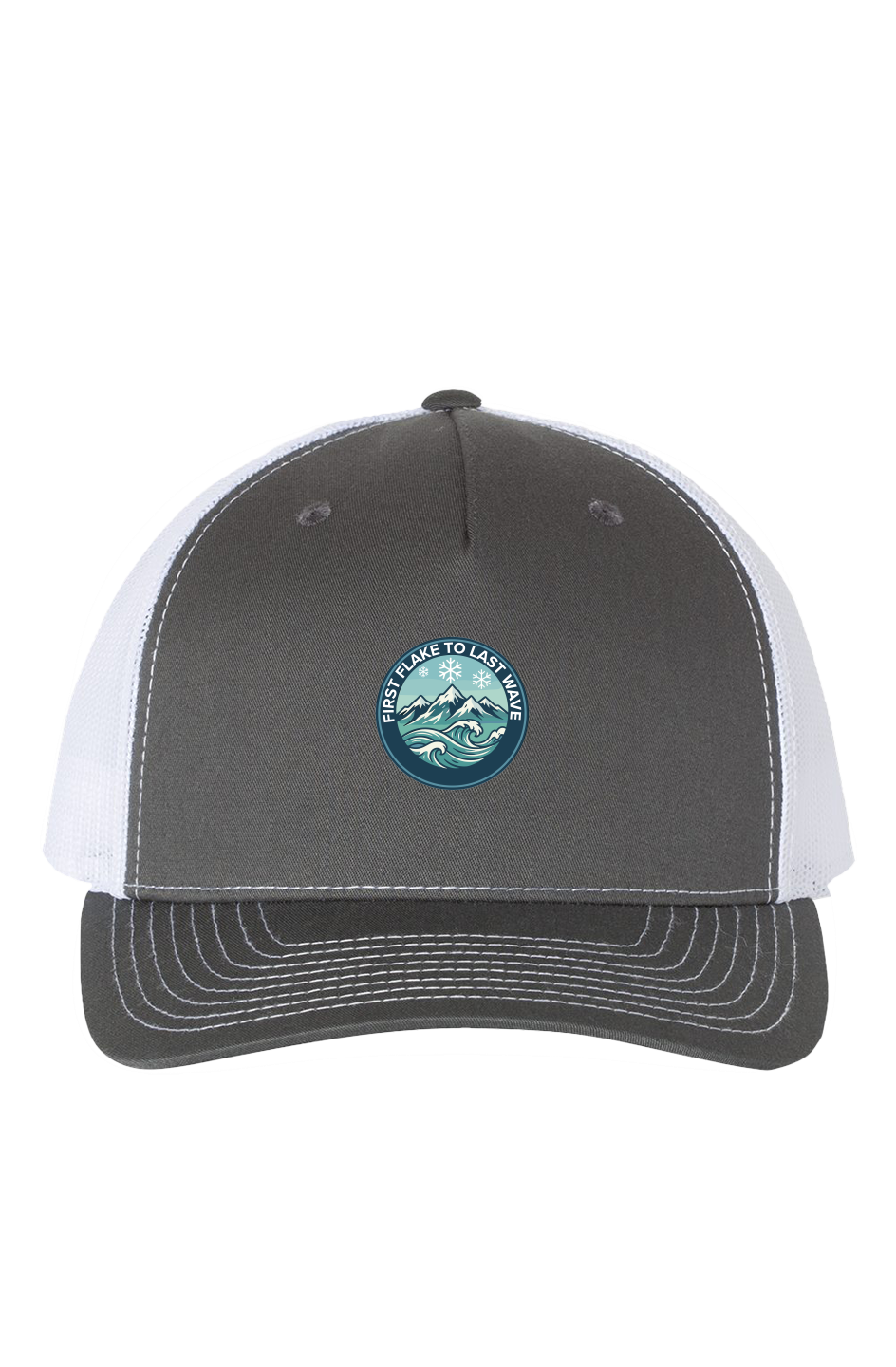 First Flake to Last Wave Trucker Cap
