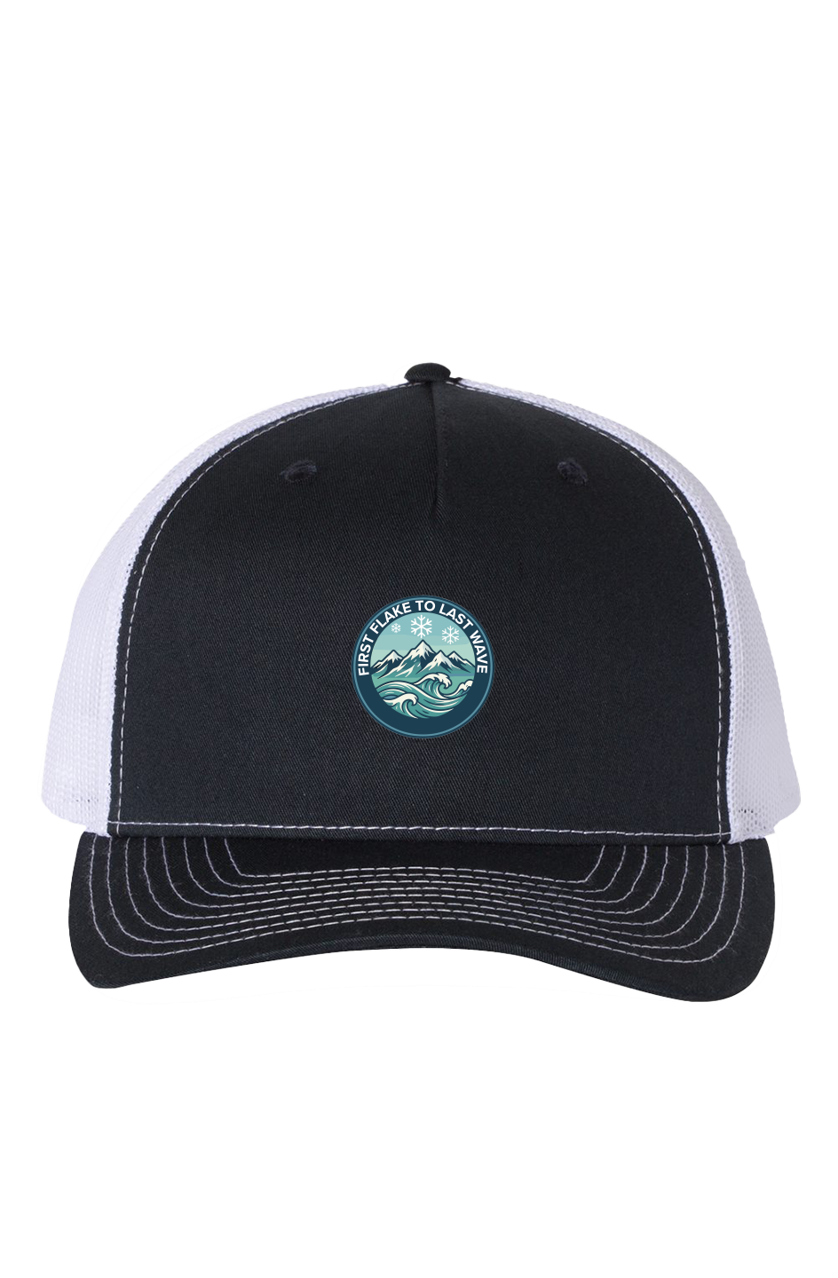 First Flake to Last Wave Trucker Cap